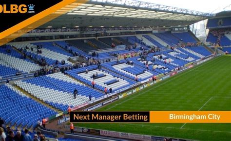 birmingham city manager odds sky bet|Next Birmingham City Manager Betting Odds .